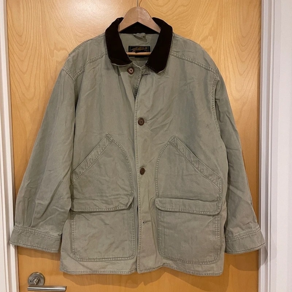 Eddie Bauer Barn Jacket Size Large